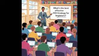 What's the Best Effective SEO Strategy for Beginners? Marketing Essentials with Favour Obasi-Ike ...