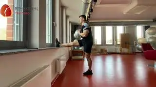 Neues Dehnprogramm mit Niclas