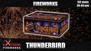 Extreme Fireworks | Thunderbird