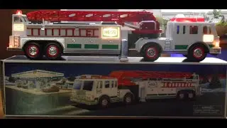 HESS (2000) Fire Truck Toy Review