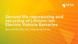 Second life Electric Vehicle Batteries | Repurposing and recycling of Lithium-ion EV Batteries