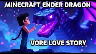 Minecraft Vore Story | The End Void Ender Dragon Love Battle | Fantasy Fairy Tale | Stomach Stories