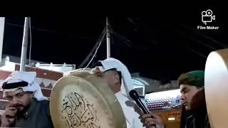 ‪كبير المداحين صاحب الصوت العذب المداح خليل الصلفيج الرفاعي  ، يابوسلمان بيكم طول الشارب