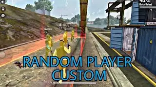 Free Fire - random player custom
