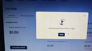 How to fix payment method error in fiverr