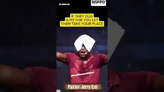 If they dug a pit for you let them take your place | Pastor Jerry Eze #nsppd #shorts #short 