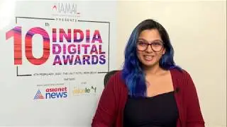 The Jury Speaks at the 10th India Digital Awards - Eshwari Pandit, Interactive Avenues