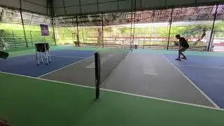 Pickleball Tips: L&agrave;m chủ Dink Topspin v&agrave; chiếm thế thượng phong