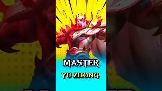 Yu Zhong tutorial.     #mobalegends5v5 #moba5v5hindi #moba5v5pippin