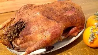 Weihnachts Gans, Gänsebraten / Rezept / Video Anleitung