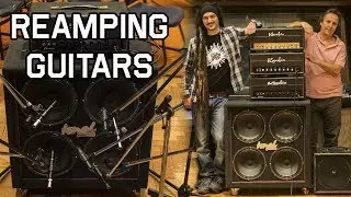Reamping Guitars: The Sierra Sessions