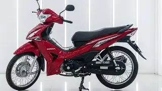 New 2026 Honda Wave 100 สีแดง รีวิวเต็ม รถครอบครัวระดับตำนาน ประหยัด ทน ใช้งานจริง