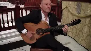 FELICIDADE (Antonio Carlos Jobim) - Walter Abt: Guitar, Rosmén Rodríguez: Percussion