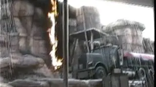 WALT DISNEY WORLD DISNEY MGM STUDIOS CATASTROPHE CANYON 12/9/95
