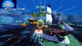 Flight to Neverland - Toy Box Hub challenge (vehicle host door) - Disney Infinity 3.0