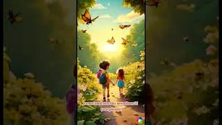 In the Garden, Let's Explore! | Fun English Song for Kids