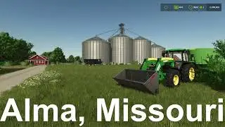 Alma, Missouri Map Review. Dansk Farming Simulator 25