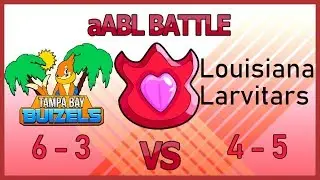 AABL Week 10 Update vs. Lousiana Larvitars