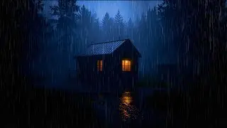 Heavy Rain on Roof Sounds 🌧️ Sleep Better Tonight | ASMR Rain