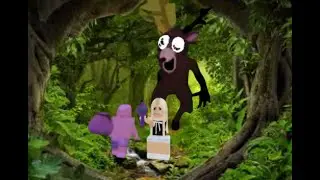 Мы выжили 99 ночей в лесу 😱🌲 | Roblox
