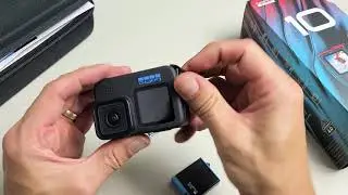 GoPro Hero 10 Black: как вставить SD-карту