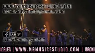 Hark the Herald (Sing Out Loud) - The Spirituals Choir  Pista instrumental Backing track