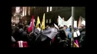 Demo f&uuml;r freie Bildung - 5.12.2012, Wien