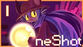 Let's Play OneShot [Blind] Part 1 - A World Without the Sun [OneShot Steam PC Gameplay]