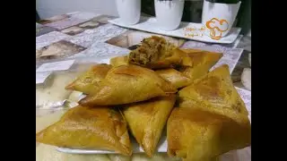 بريوات بالكفتة و الفيرمسيل مقرمشين و لذيذين 😋😋 غادي نشارك معكم طريقتي في تخزينهم - تحضيرات رمضان -