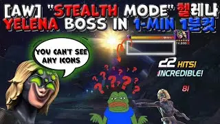 MCOC Yelena War Boss 