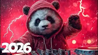 Ultimate EDM Mix 2026 ⚡ Chill Lo-Fi, Party Remixes & Bass Boosted Energy