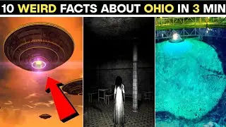 Top 10 weird facts about Ohio!😱 |fact space
