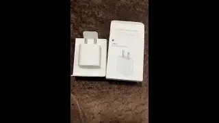 Apple 20W Original Adapter lowest price @TataCLiQFashion  #shorts #apple #iphone #applecharger #tatacliq