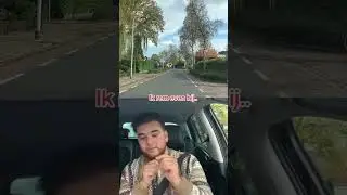 Ingreep.. 💔 want 🚲 heeft voorrang #rijles #rijlessen #rijschool #rijbewijs #rijbewijstips