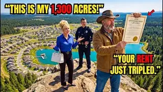 I Inherited 1,300 Acres — And the Entire HOA Was Sitting on My Land