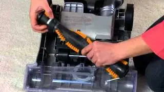 Hoover T-Series Baggless Upright Replacing the Belt UH70100