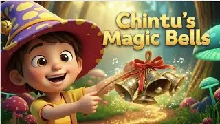 चिंटू की जादुई घंटी 🔔 | Hindi Kids Cartoon Story | Chintu TV