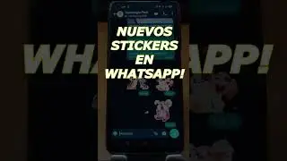 Nuevos #stickers de #whatsapp #shorts #reels #videos #education