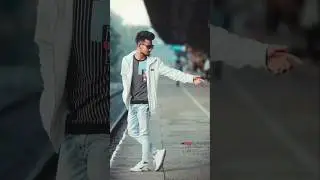 Railway Station Photoshoot Pose idea 🔥📸 #trending #photography #poses #shorts #youtubeshorts