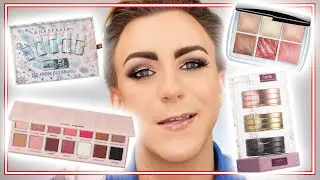 Holiday Makeup GIFT GUIDE! Testing out the best sets and products!