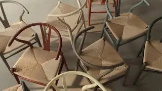 CH24 Wishbone Chair