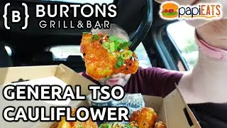 Burtons Grill & Bar - General Tso Cauliflower Review