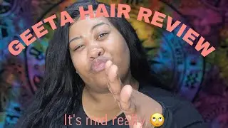 💯% HONEST Geeta Hair Review {affordable Amazon Hair}