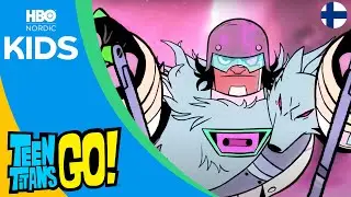 Teen Titans Go! | Y&ouml; alkaa loistaa laulu | Toonix Suomi 🇫🇮