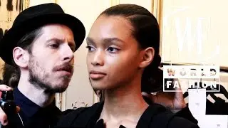 Backstage Rad Hourani Spring-Summer 2014 Couture Show Paris