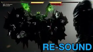 Mortal Kombat 11 Ultimate - Spawn Fatal Blow [RE-SOUND]