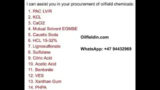 oil and gas chemicals/Chemical Export Import Business network, fyndsupplier 2023