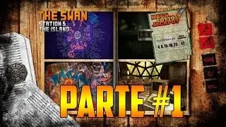 Custom Zombies: The Swan (Lost) | El Mejor Mapa del A&ntilde;o es una Polla!! (Parte 1)
