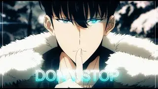 SOLO LEVELING S2 | IGIRIS | [EDIT/AMV] | DON'T STOP