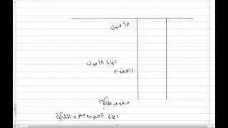 سنة أولى محاسبة القوائم المالية (1)
